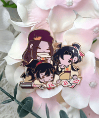 P4P Villainous Triad - Enamel Pins