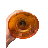 Image 4 of Rick & Morty Electro Plated Frosted Bong