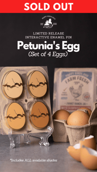Image 1 of SET (of 4) - EGGS (Limited Release Interactive Pin)