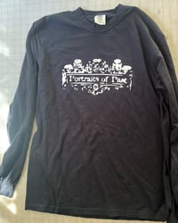Portraits Of Past - Ornate Longsleeve T-shirt - LARGE only