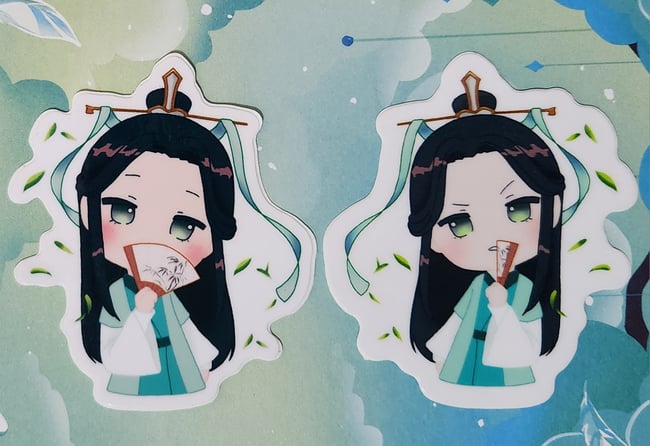 (P4P) SVSSS - Shen Jiu & Shen Yuan enamel pin