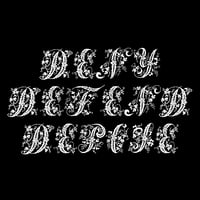Image 2 of "DENY DEFEND DEPOSE" T-SHIRT