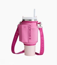 Image 1 of Stanley™️ THE ALL DAY 40 OZ QUENCHER CARRY-ALL | “Peony”