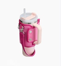 Image 2 of Stanley™️ THE ALL DAY 40 OZ QUENCHER CARRY-ALL | “Peony”