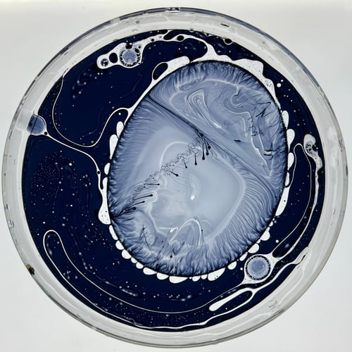 Image of NEW! - Graphite - Concentrated Oil Dye for Liquid Light Shows - 1 oz