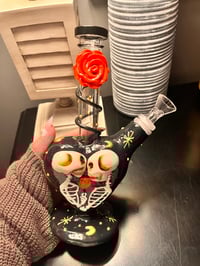 Image 10 of Skull Love Bong