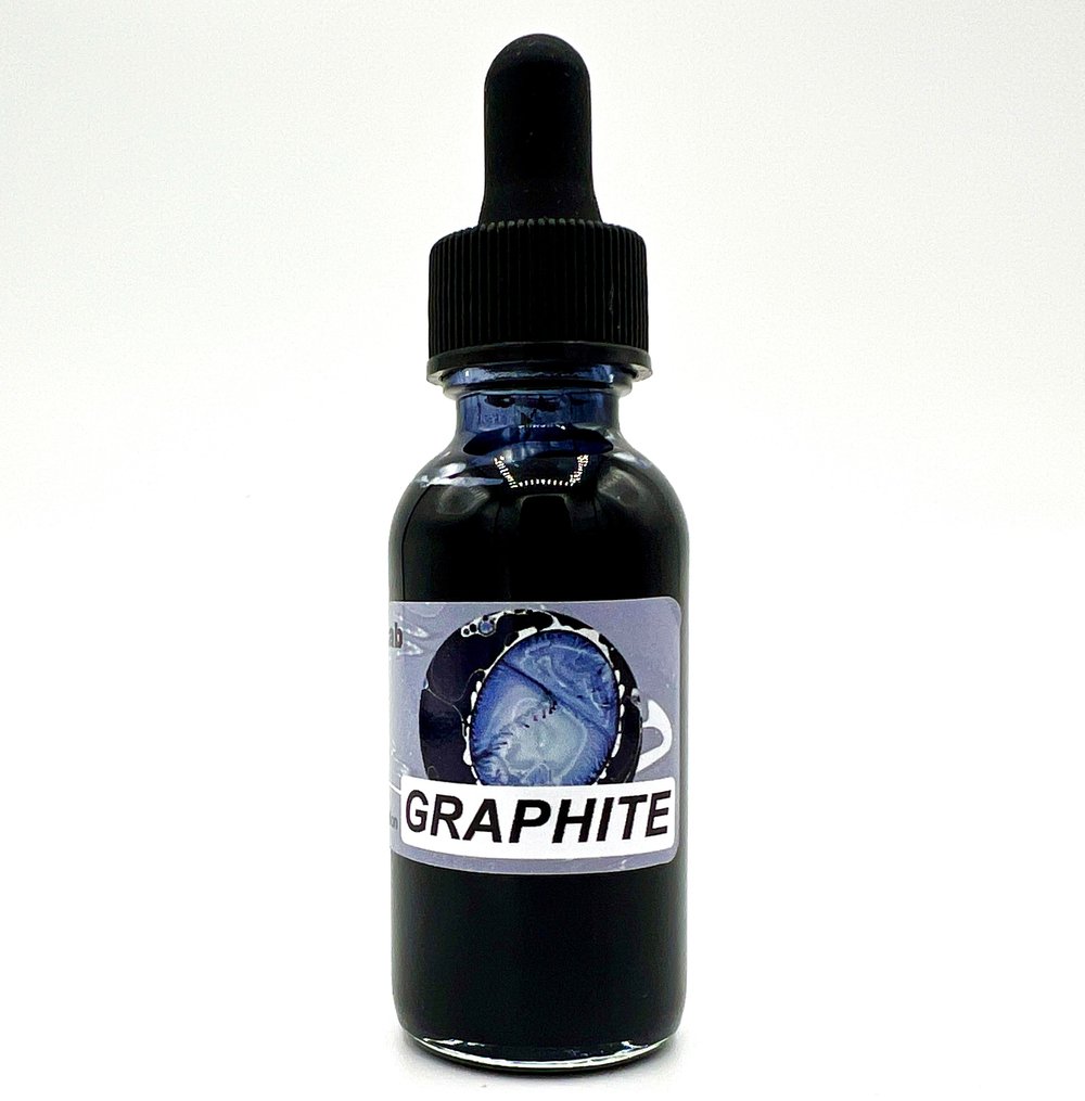 Image of NEW! - Graphite - Concentrated Oil Dye for Liquid Light Shows - 1 oz