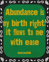 Abundance Print 
