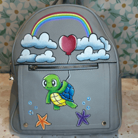 Image 1 of Tommy The Turtle Backpack