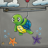 Image 3 of Tommy The Turtle Backpack