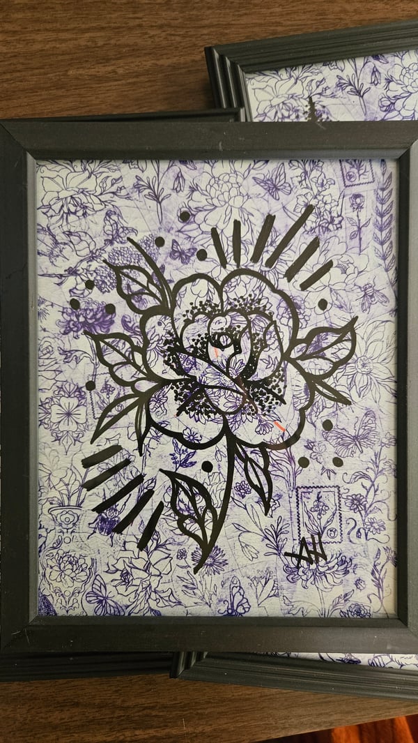 Image of Stencil prints