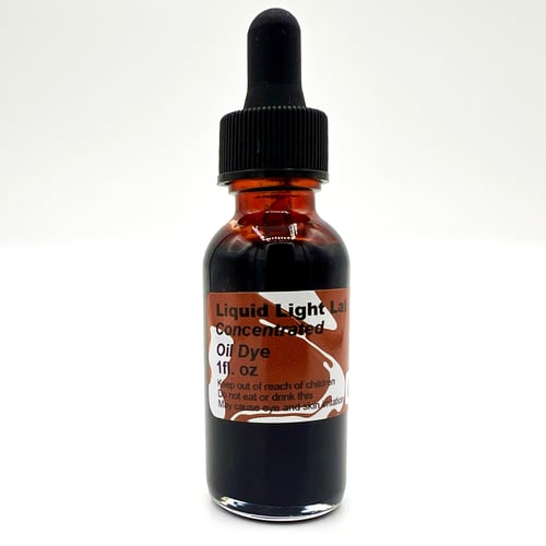 Image of NEW! - Coffee - Concentrated Oil Dye for Liquid Light Shows - 1 oz