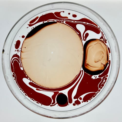 Image of NEW! - Coffee - Concentrated Oil Dye for Liquid Light Shows - 1 oz