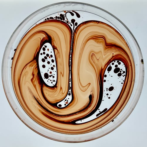 Image of NEW! - Coffee - Concentrated Oil Dye for Liquid Light Shows - 1 oz