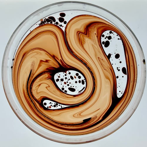 Image of NEW! - Coffee - Concentrated Oil Dye for Liquid Light Shows - 1 oz