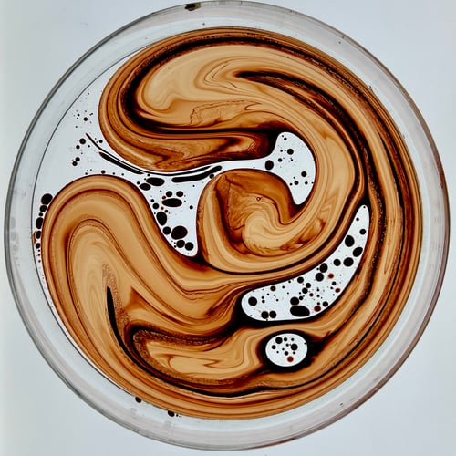 Image of NEW! - Coffee - Concentrated Oil Dye for Liquid Light Shows - 1 oz