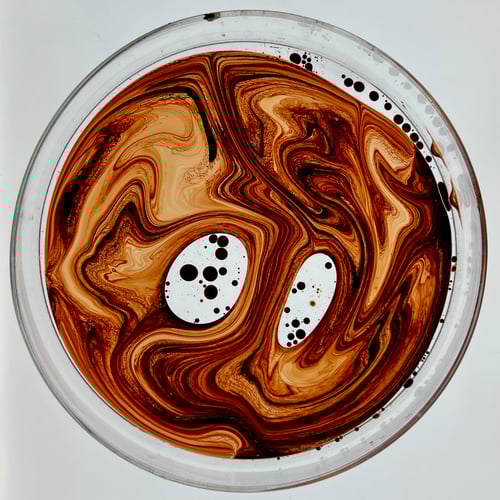 Image of NEW! - Coffee - Concentrated Oil Dye for Liquid Light Shows - 1 oz