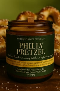 Image 2 of Philly Pretzel Candle