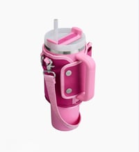 Image 2 of Stanley™️ THE ALL DAY 40 OZ QUENCHER CARRY-ALL | “Fuchsia”