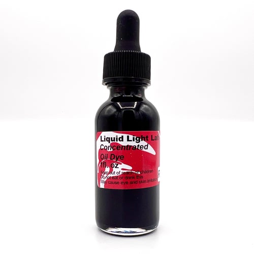 Image of NEW! - Raspberry - Concentrated Oil Dye for Liquid Light Shows - 1 oz