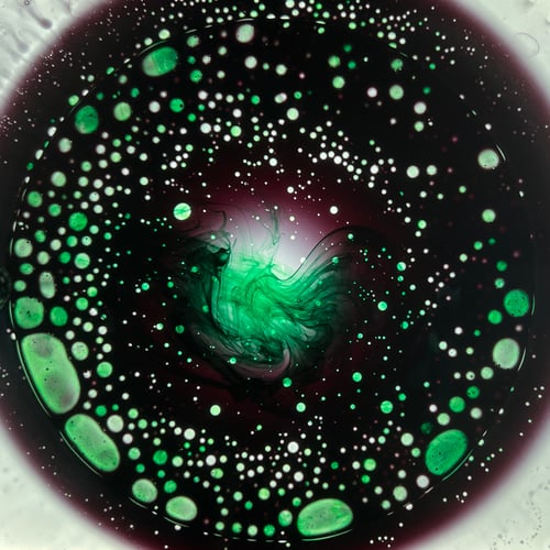 Image of NEW! - Emerald - Concentrated Oil Dye for Liquid Light Shows - 1 oz