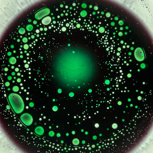 Image of NEW! - Emerald - Concentrated Oil Dye for Liquid Light Shows - 1 oz