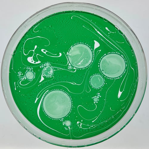 Image of NEW! - Emerald - Concentrated Oil Dye for Liquid Light Shows - 1 oz