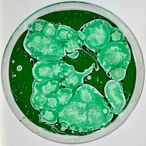 Image of NEW! - Emerald - Concentrated Oil Dye for Liquid Light Shows - 1 oz