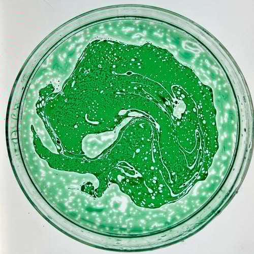 Image of NEW! - Emerald - Concentrated Oil Dye for Liquid Light Shows - 1 oz