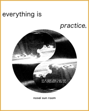 everything is practice - longsleeve shirt