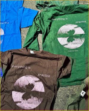 everything is practice - longsleeve shirt