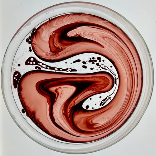 Image of NEW! - Sienna - Concentrated Oil Dye for Liquid Light Shows - 1 oz