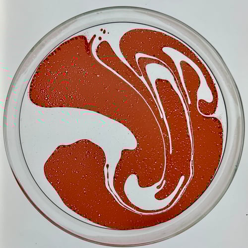 Image of NEW! - Sienna - Concentrated Oil Dye for Liquid Light Shows - 1 oz