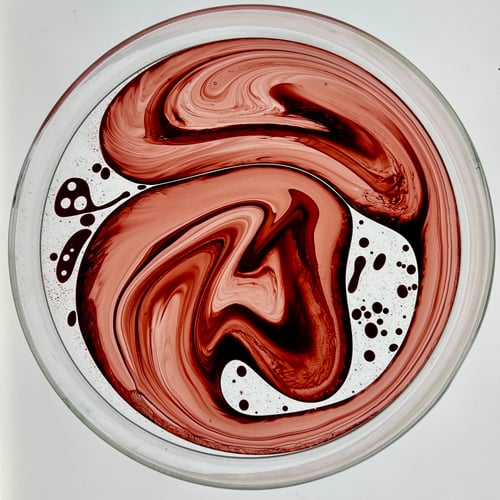 Image of NEW! - Sienna - Concentrated Oil Dye for Liquid Light Shows - 1 oz