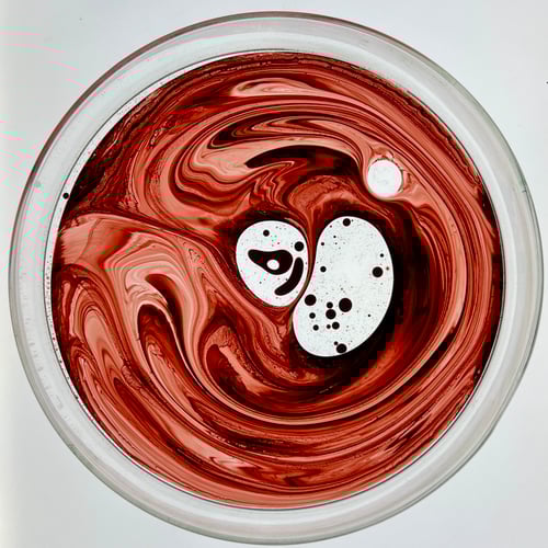 Image of NEW! - Sienna - Concentrated Oil Dye for Liquid Light Shows - 1 oz