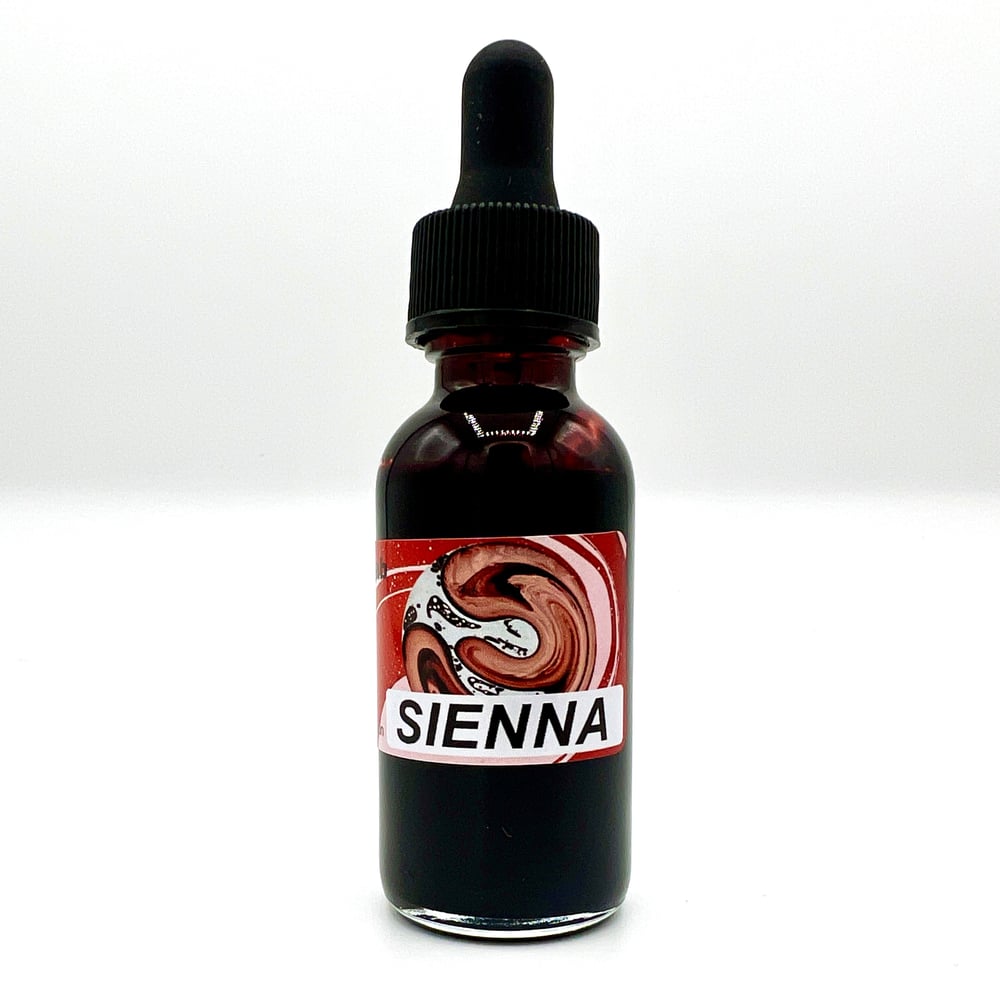Image of NEW! - Sienna - Concentrated Oil Dye for Liquid Light Shows - 1 oz