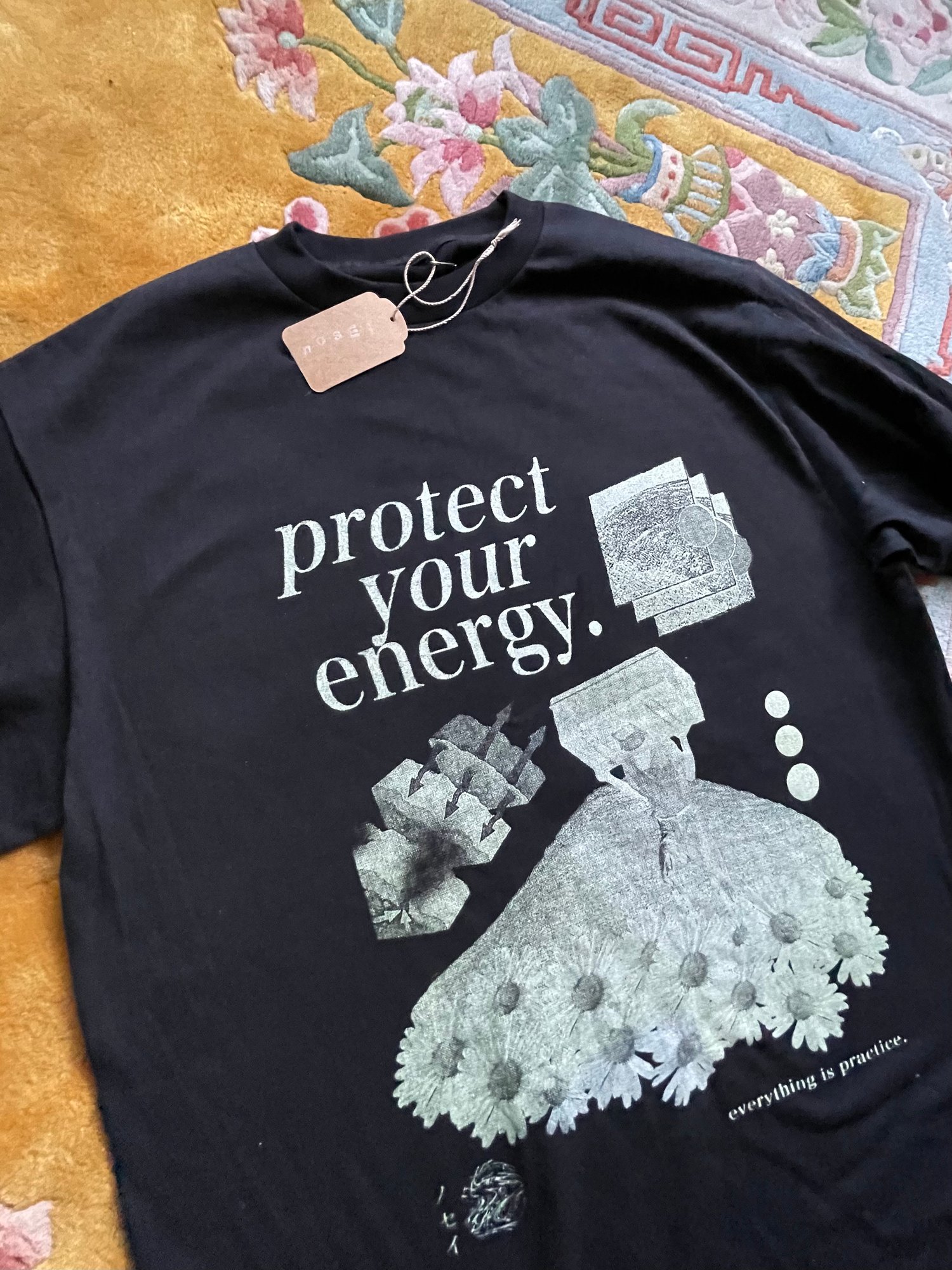 protect your energy - SHORTSLEEVE shirt