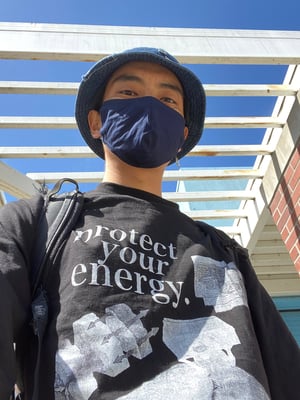 protect your energy - LONGSLEEVE shirt