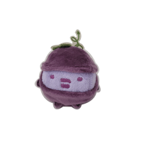Image 1 of Purple Grape Mini Korpokkur Plush