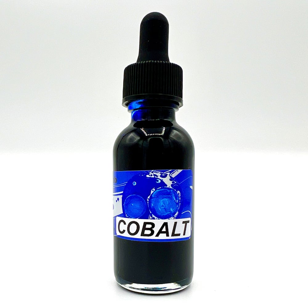 Image of NEW! - Cobalt - Concentrated Oil Dye for Liquid Light Shows - 1 oz