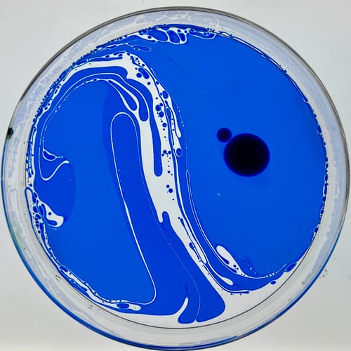 Image of NEW! - Cobalt - Concentrated Oil Dye for Liquid Light Shows - 1 oz