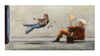 "Rock and Roll" Print (inspired by "Back to the Future" and the Maxell "Blown Away" ad campaign)