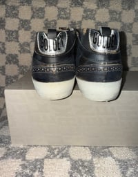 Image 4 of Golden Goose Mid Star Black/Grey/Leopard Lace