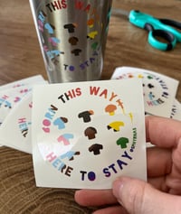 Image 2 of HAMMERCREW PRIDE stickers & decals