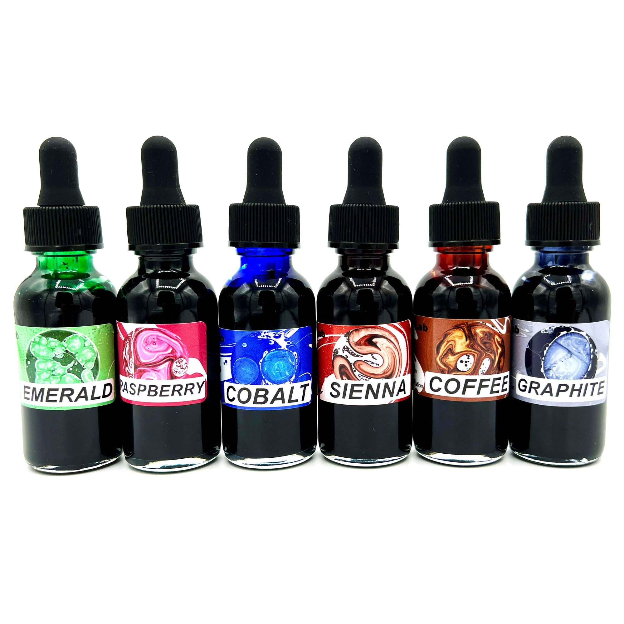 Liquid Light Lab Expansion Colors - Set of All 6 - Save$ Liquid Light Lab Expansion Colors - Set of All 6 - Save$