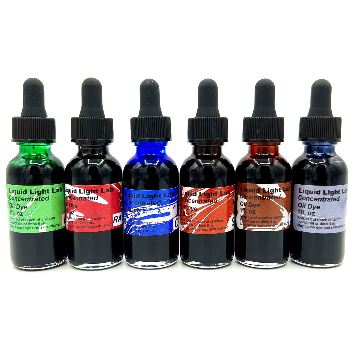 Liquid Light Lab — Expansion Colors - Set of All 6