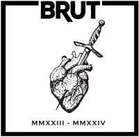 BRUT - MMXXIII-MMXXIV LP STREETRATS002