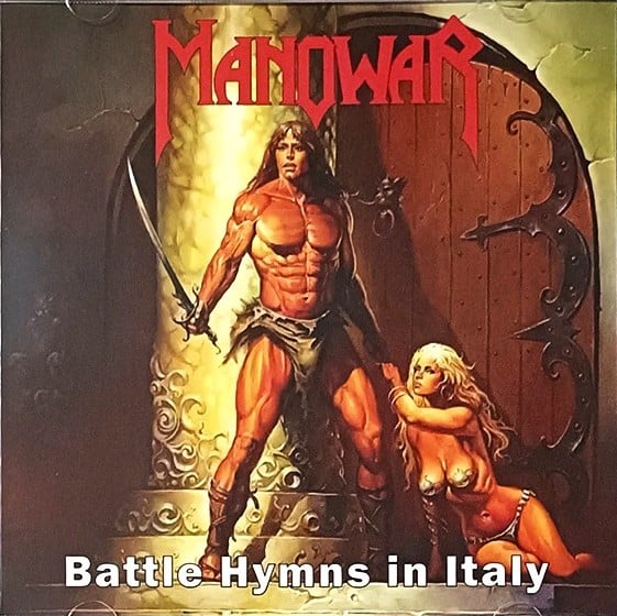 MANOWAR - Battle Hymns in Italy CD PRE ORDER