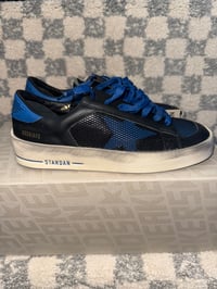 Image 1 of Golden Goose Stardan Black/Blue