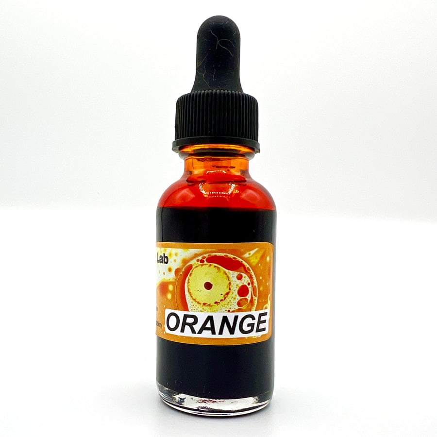 Image of Sunshine Orange - Concentrated Oil Dye for Liquid Light Shows - 1 oz 